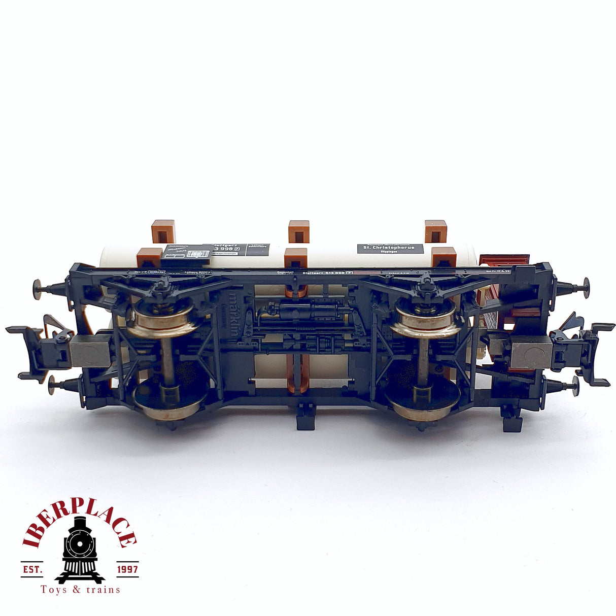 ♻️ 2da mano - Märklin Museum 2004 vagón mercancias Göppinger Sauerbrunn H0 escala 1:87