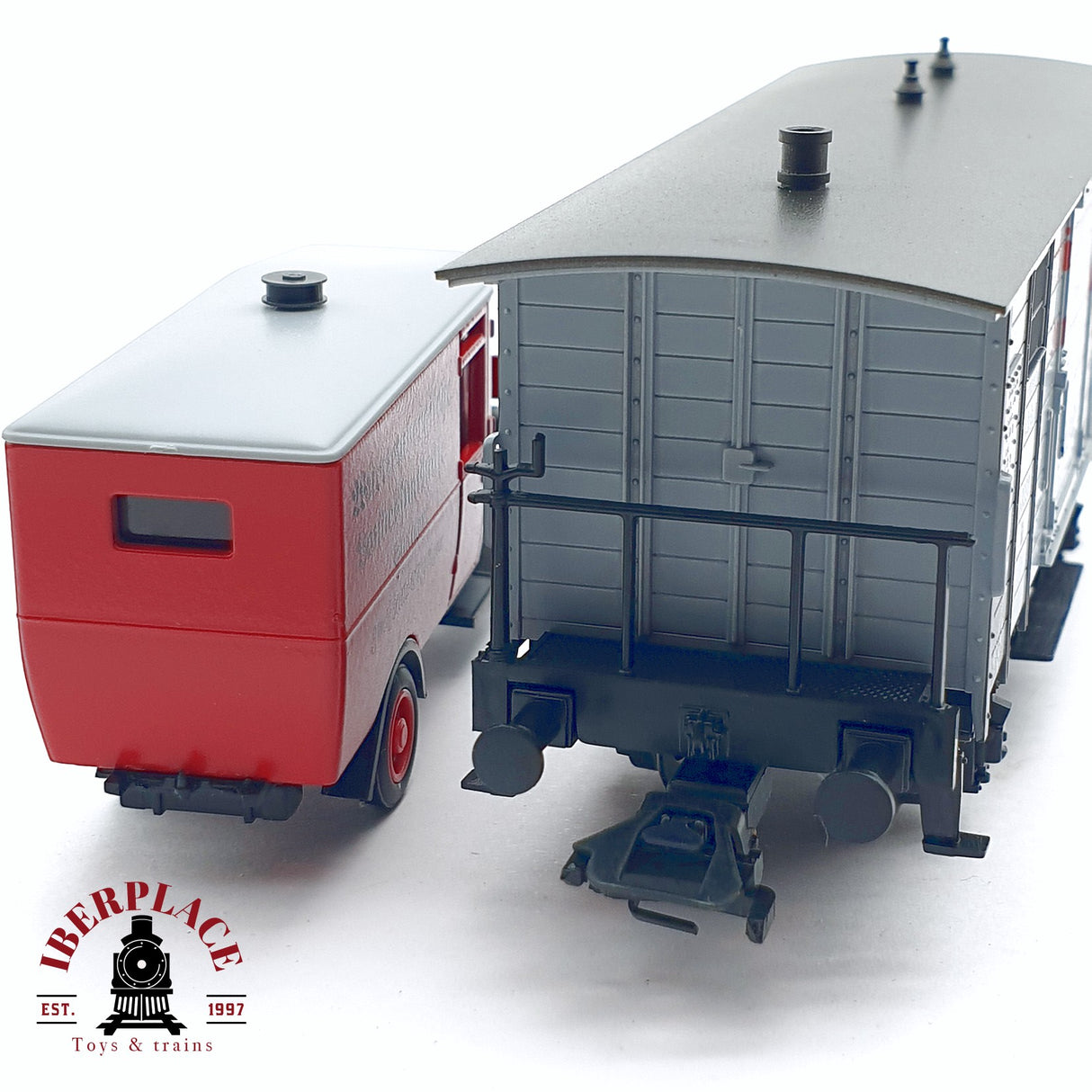 ♻️ 2da mano - Märklin Museum 1999 vagón mercancias Göppingen 48998 DR H0 escala 1:87