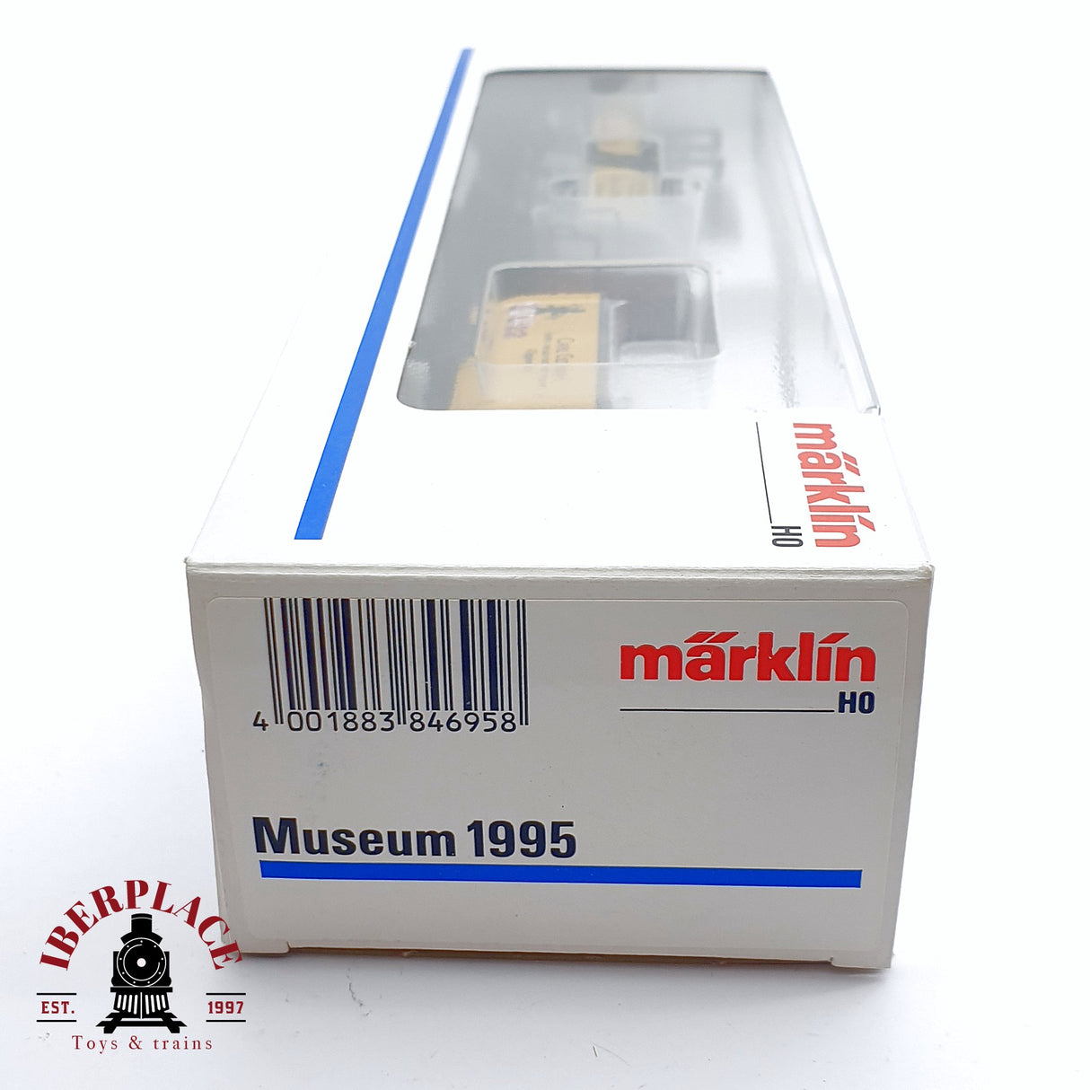 ♻️ 2da mano - Märklin Museum 1995 cisterna nigrin Carl Gentner Göppingen H0 escala 1:87