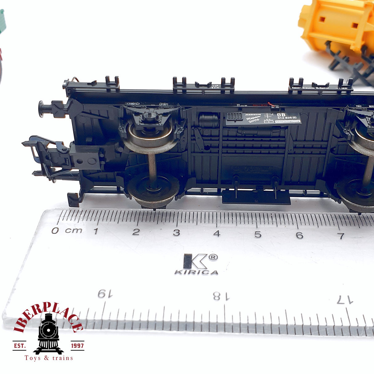 ♻️ 2da mano - Märklin Museum 2006 vagón KAISER Brewery DB H0 escala 1:87