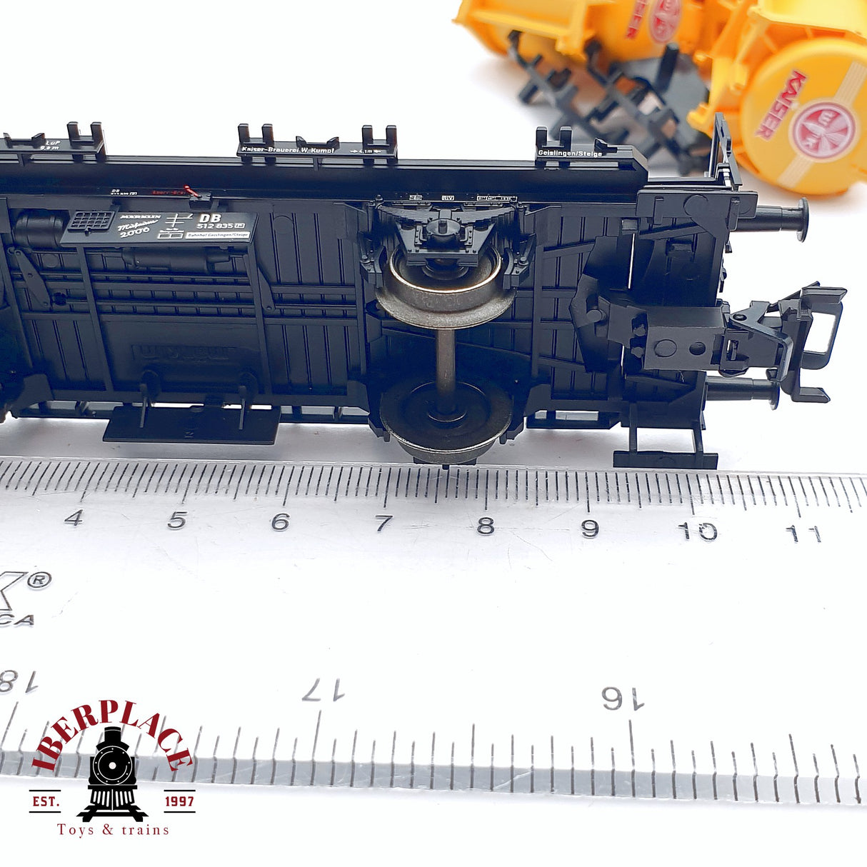 ♻️ 2da mano - Märklin Museum 2006 vagón KAISER Brewery DB H0 escala 1:87