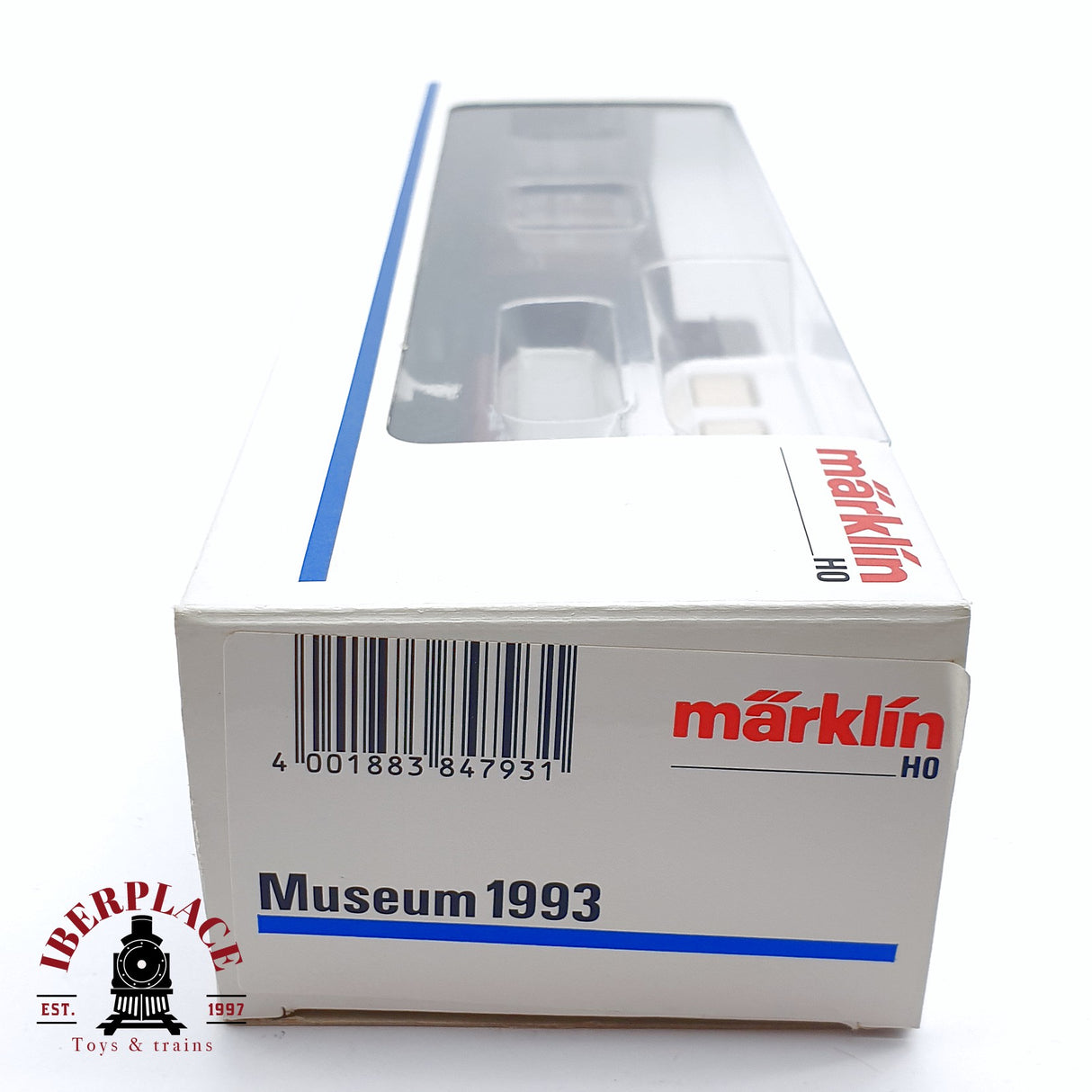 ♻️ 2da mano - Märklin Museum 1993 vagón L. Wackler Göppingen H0 escala 1:87