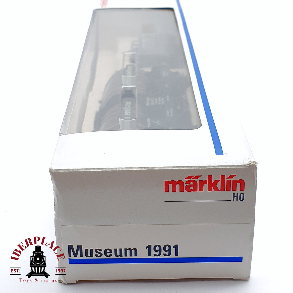 ♻️ 2da mano - Märklin Museum 1991 vagón August Pflüger Göppingen H0 escala 1:87