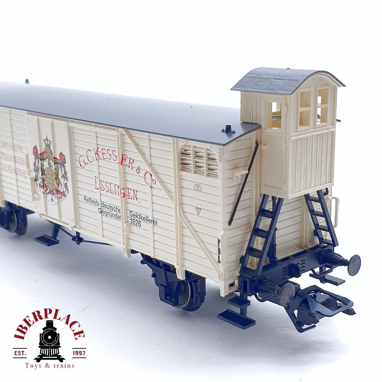 ♻️ 2da mano - Märklin Museum 2002 vagón G.C Kessler & Co DR H0 escala 1:87