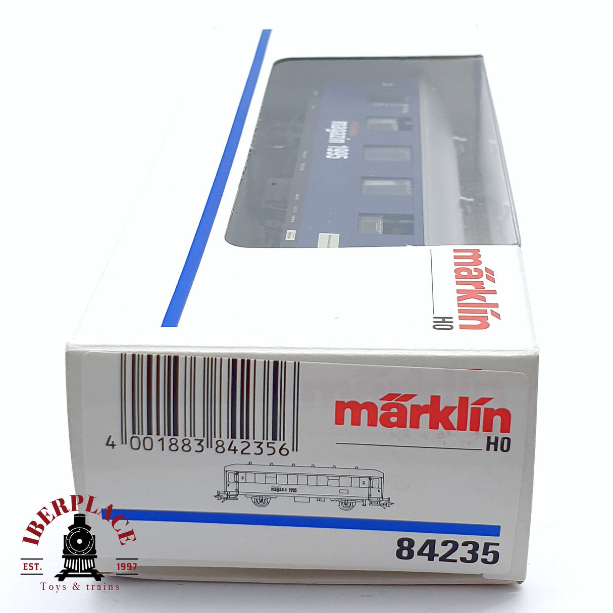 ♻️ 2da mano - Märklin 84235 vagón Magazin 1995 Stg 98 112 H0 escala 1:87