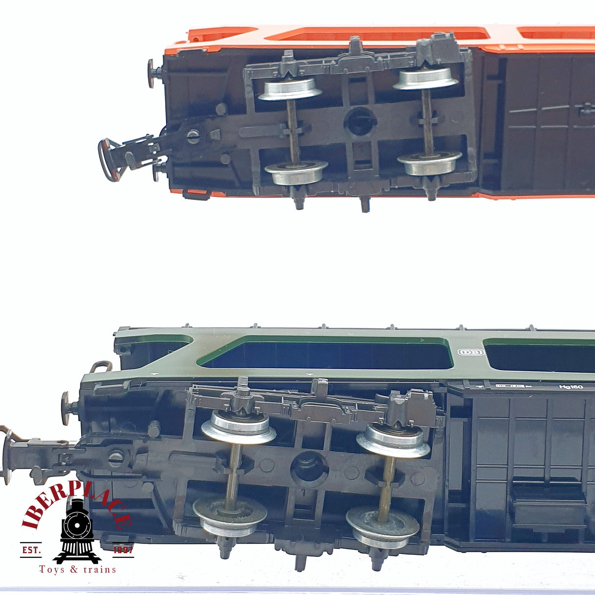 ♻️ 2da mano - Märklin 3x vagones transporte de coches con coches ÖBB DB H0 escala 1:87