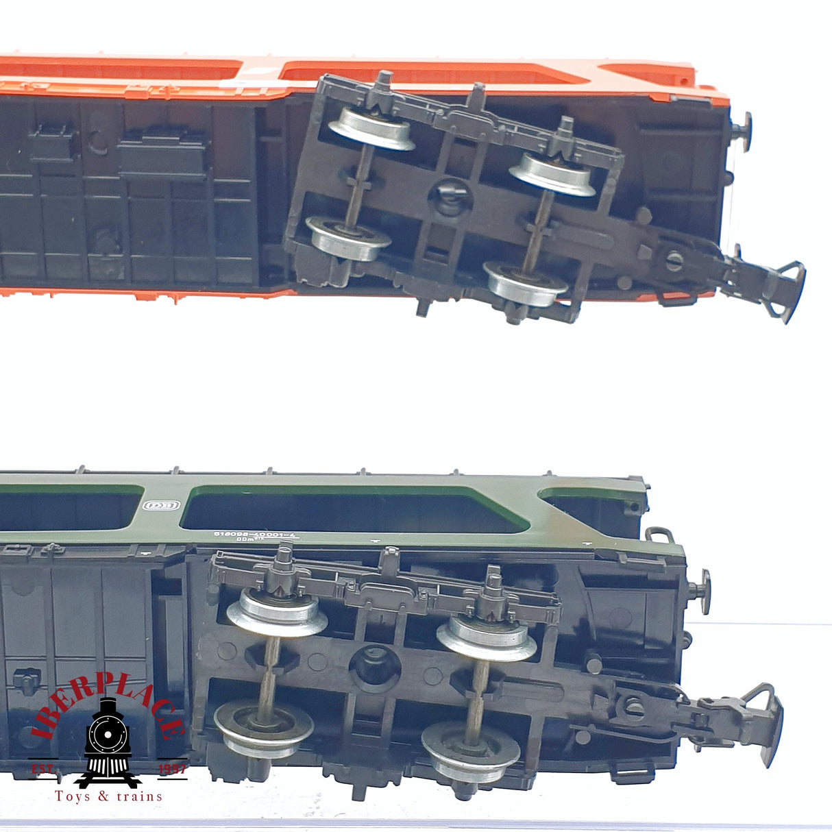 ♻️ 2da mano - Märklin 3x vagones transporte de coches con coches ÖBB DB H0 escala 1:87