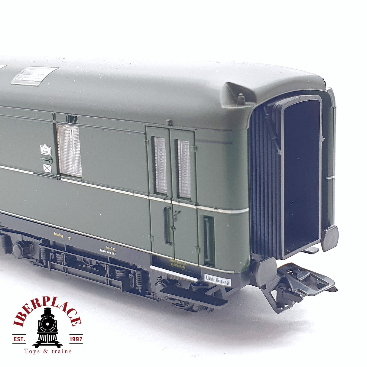 ♻️ 2da mano - Märklin 43266 vagón correos Deutsche Reichspost H0 escala 1:87