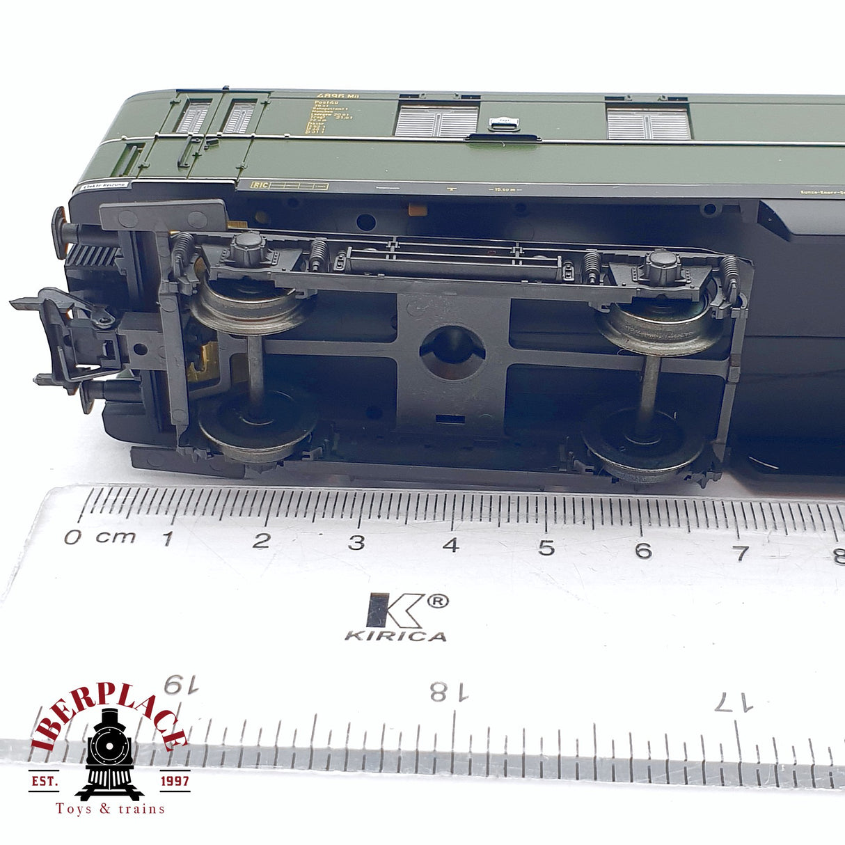 ♻️ 2da mano - Märklin 43266 vagón correos Deutsche Reichspost H0 escala 1:87