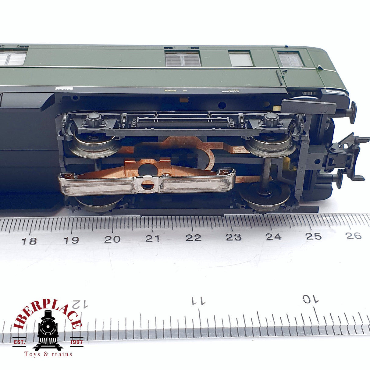 ♻️ 2da mano - Märklin 43266 vagón correos Deutsche Reichspost H0 escala 1:87