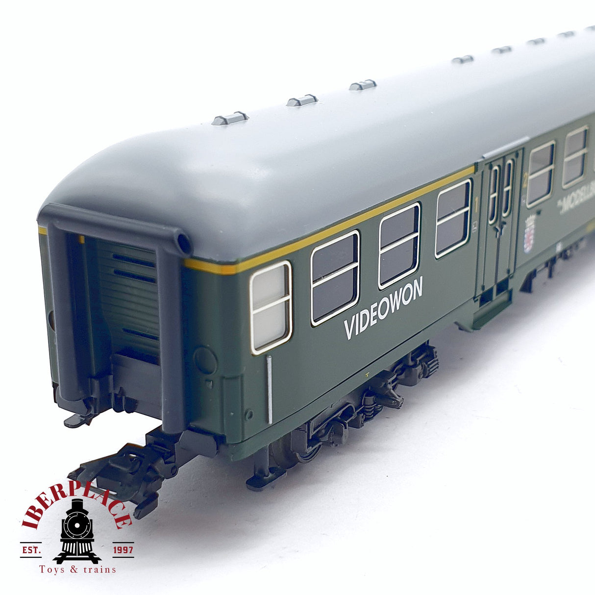 ♻️ 2da mano - Märklin 84126 vagón Express Luxembourg Göppingen 2/9/1994 CFL H0 escala 1:87