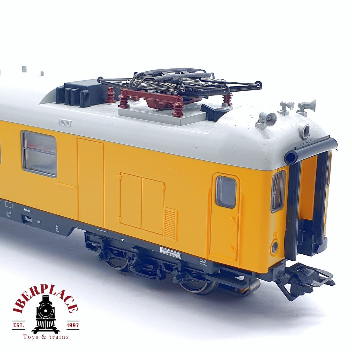 ♻️ 2da mano - Märklin 49960 Locomotora eléctrica Messwagen versuchsanstalt minden DB H0 escala 1:87