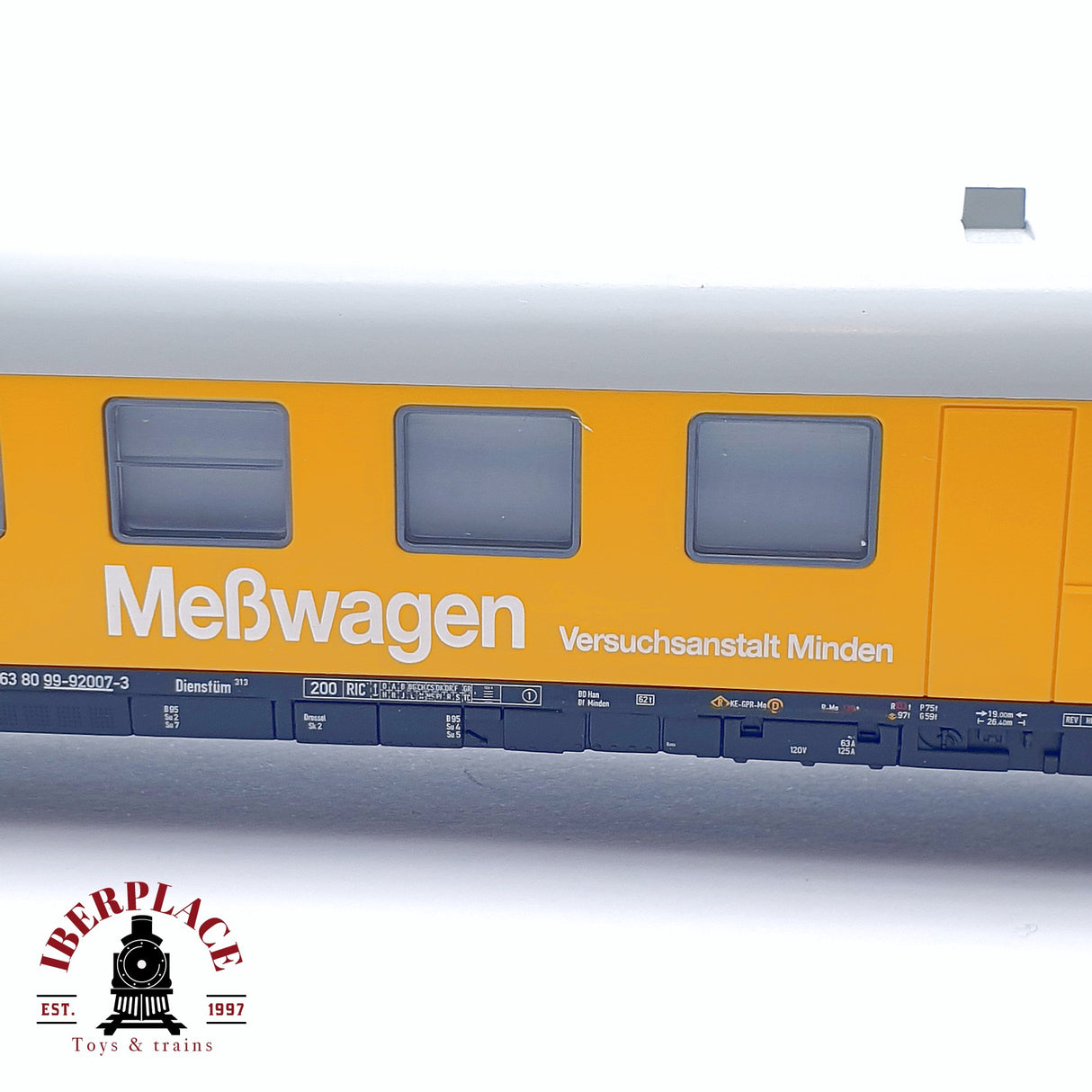 ♻️ 2da mano - Märklin 49960 Locomotora eléctrica Messwagen versuchsanstalt minden DB H0 escala 1:87