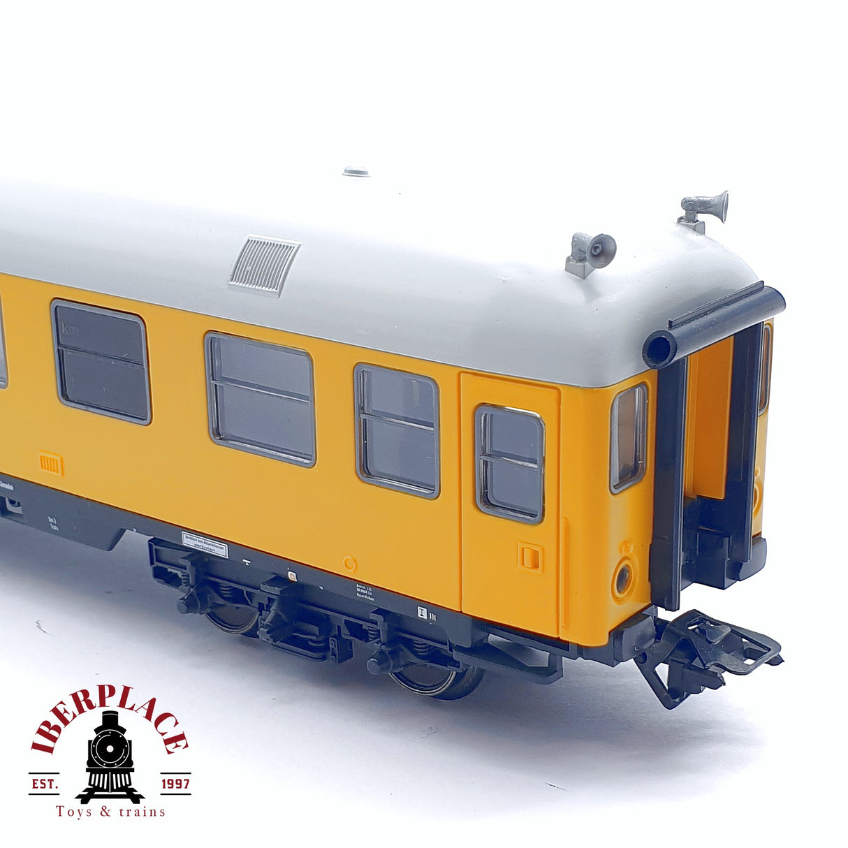 ♻️ 2da mano - Märklin 49960 Locomotora eléctrica Messwagen versuchsanstalt minden DB H0 escala 1:87