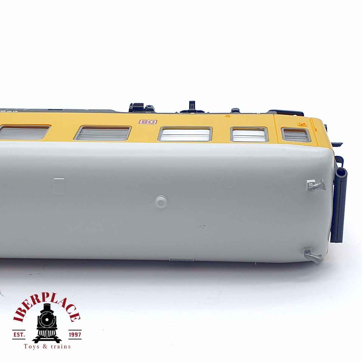 ♻️ 2da mano - Märklin 49960 Locomotora eléctrica Messwagen versuchsanstalt minden DB H0 escala 1:87