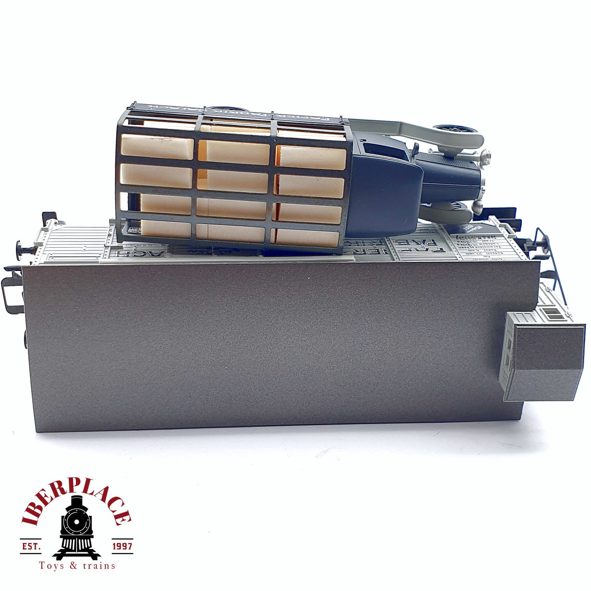 ♻️ 2da mano - Märklin Museum 1996 vagón especial Papier Fabrik Salach H0 escala 1:87