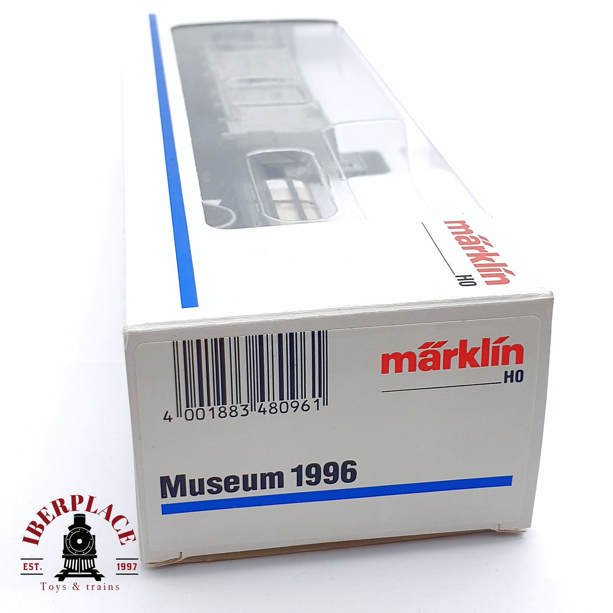 ♻️ 2da mano - Märklin Museum 1996 vagón especial Papier Fabrik Salach H0 escala 1:87