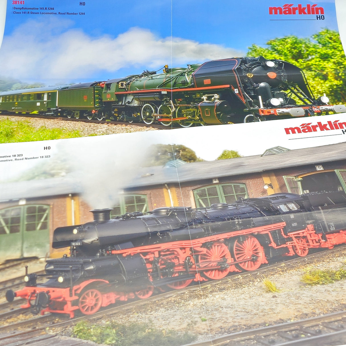 Pack de 4 Cables Märklin 10m con Póster de Colección – Ideal para Maquetas H0 y Z