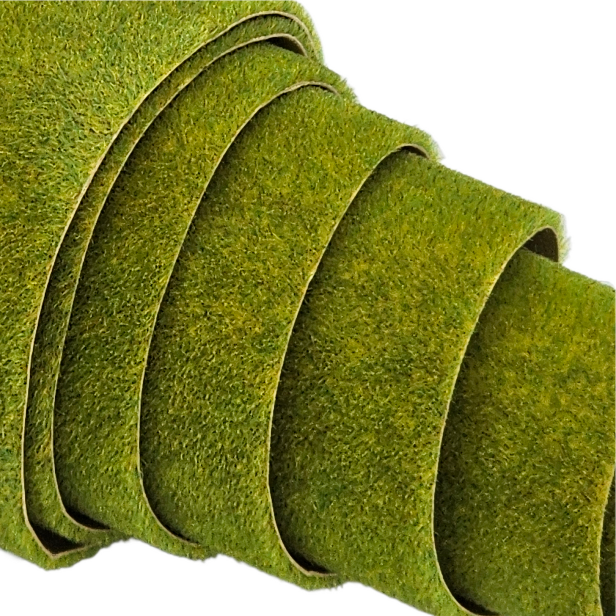 Iberplace Alfombra de Césped Artificial 41×100 cm (7 Colores) – Ideal para Maquetas, Dioramas y Belenes