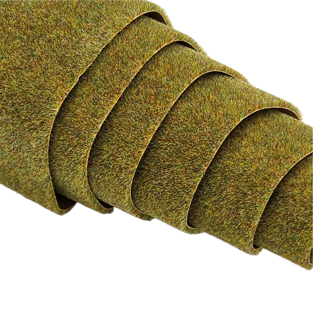 Iberplace Alfombra de Césped Artificial 41×100 cm (7 Colores) – Ideal para Maquetas, Dioramas y Belenes