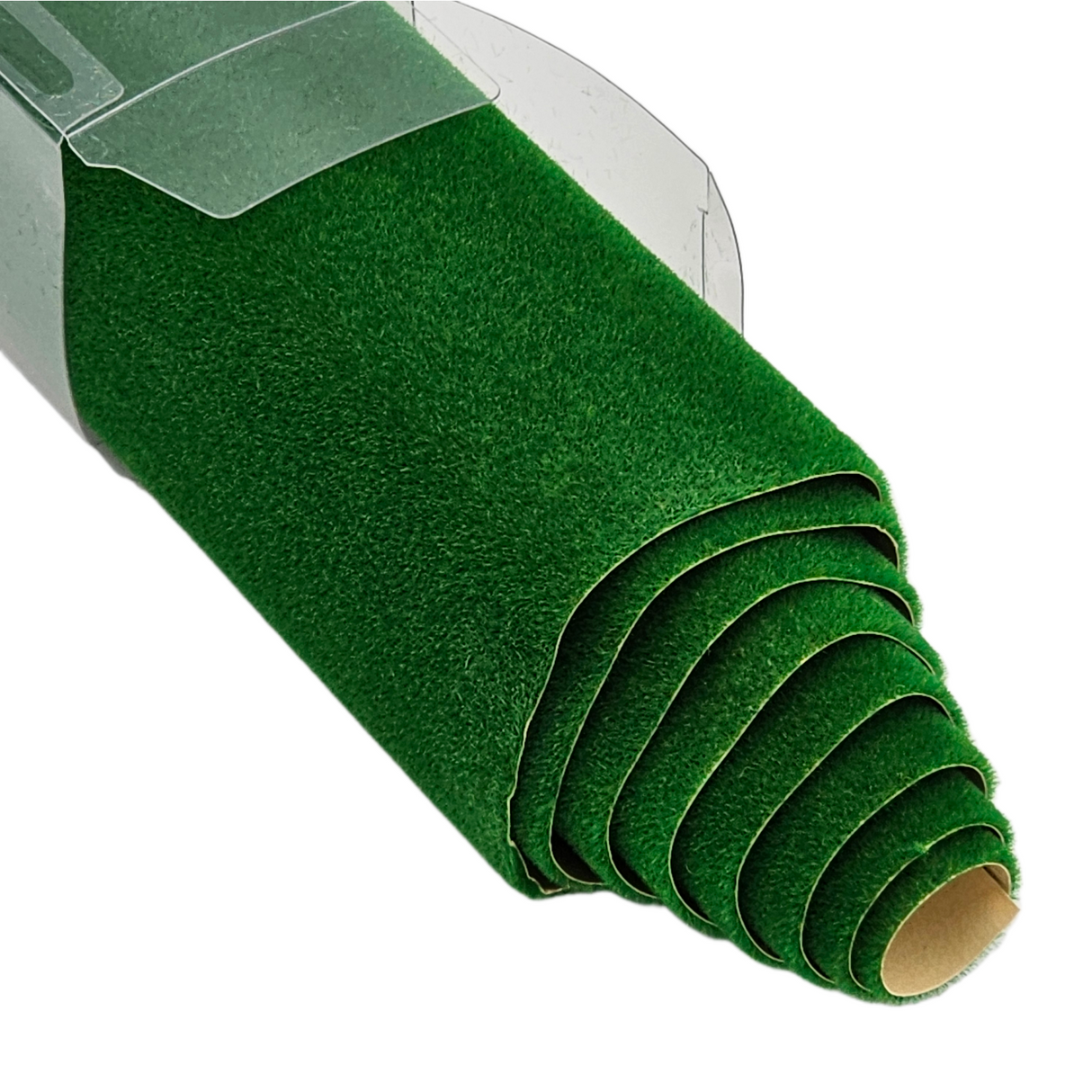 Iberplace Alfombra de Césped Artificial 41×100 cm (7 Colores) – Ideal para Maquetas, Dioramas y Belenes