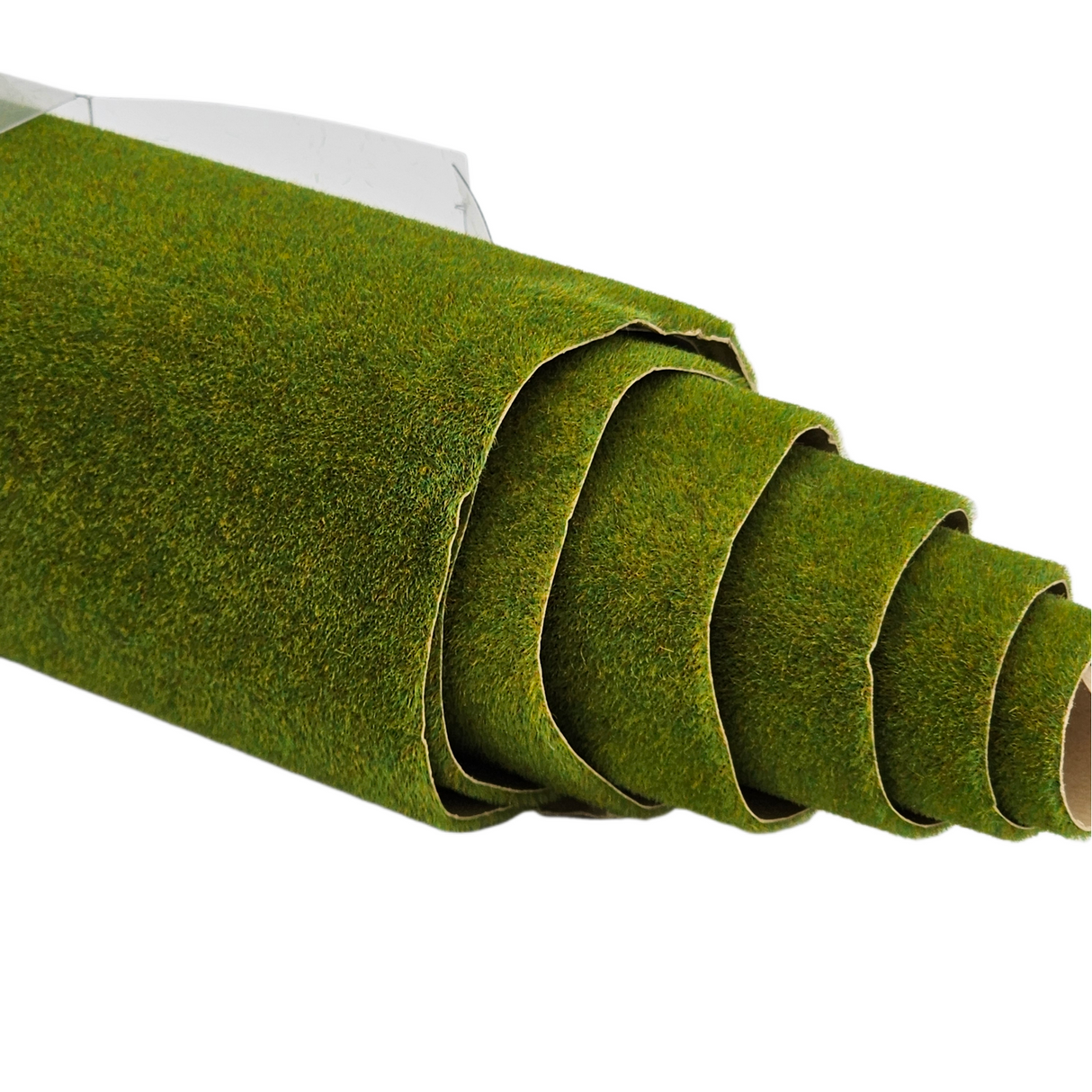Iberplace Alfombra de Césped Artificial 41×100 cm (7 Colores) – Ideal para Maquetas, Dioramas y Belenes