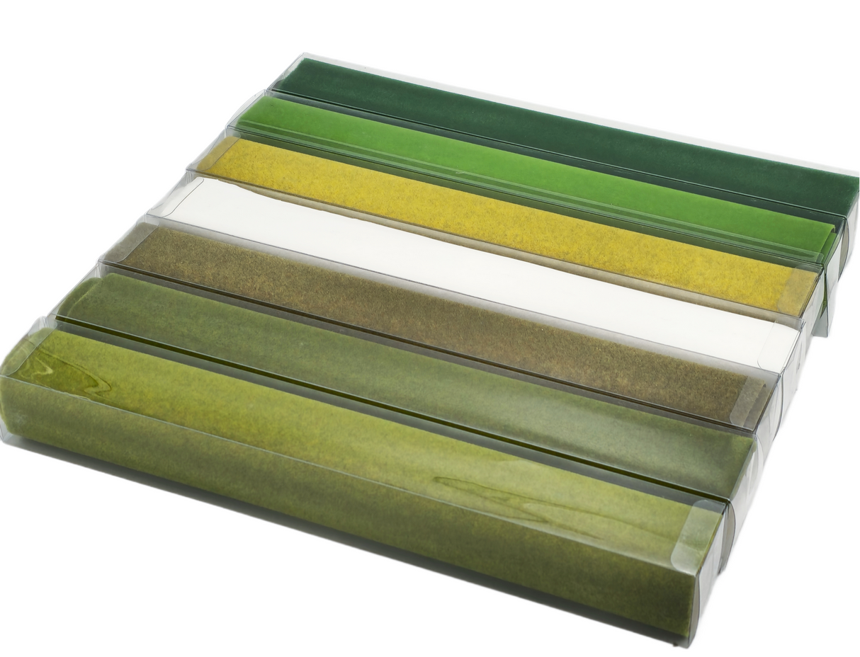 Iberplace Alfombra de Césped Artificial 41×100 cm (7 Colores) – Ideal para Maquetas, Dioramas y Belenes
