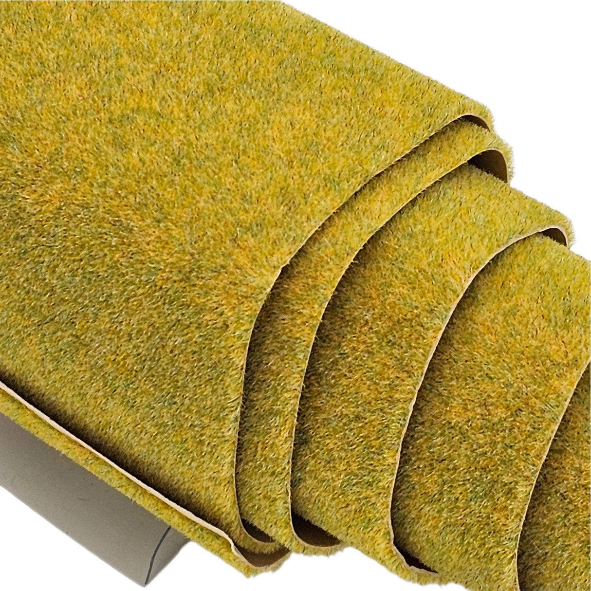 Iberplace Alfombra de Césped Artificial 41×100 cm (7 Colores) – Ideal para Maquetas, Dioramas y Belenes