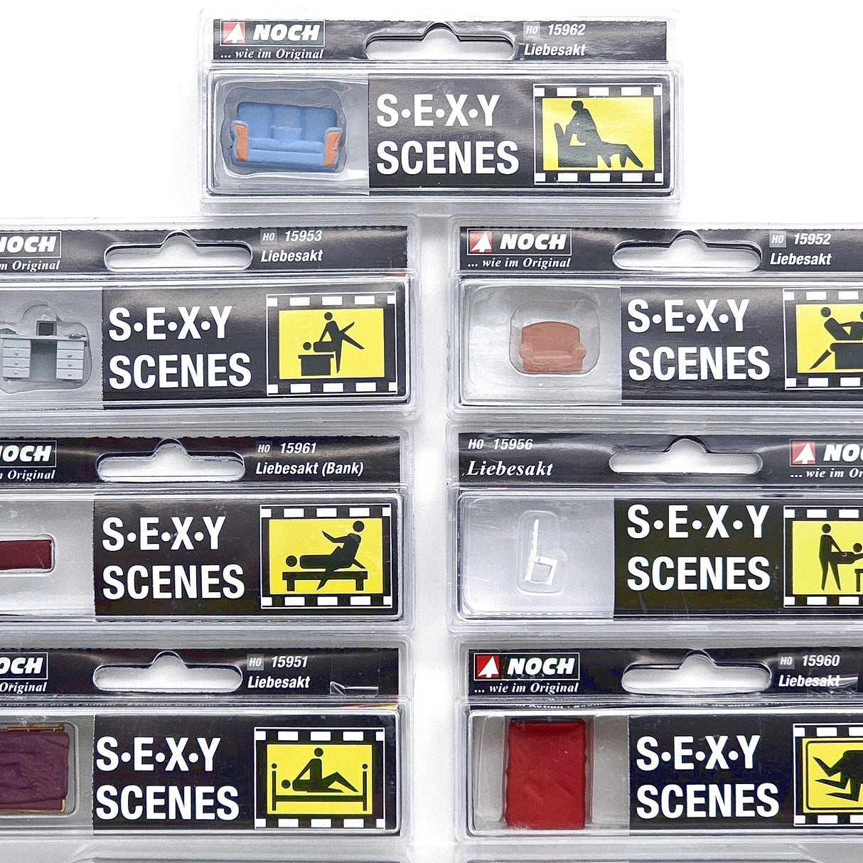 Set de Figuras en Miniatura – 7 Piezas H0 (1:87) – Modelismo de Alta Calidad