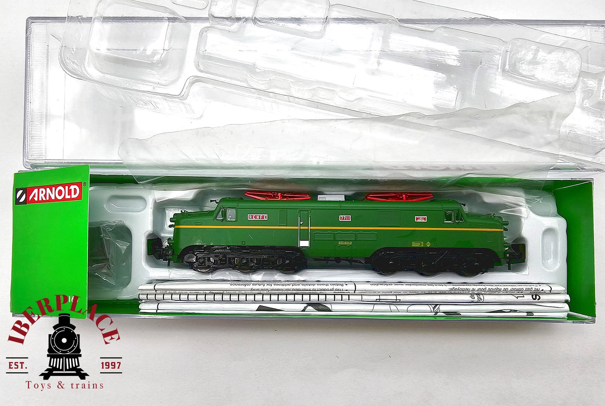 1:160 Arnold HN2443S DCC digital locomotora con sonido RENFE clase 277 011-3 escala N