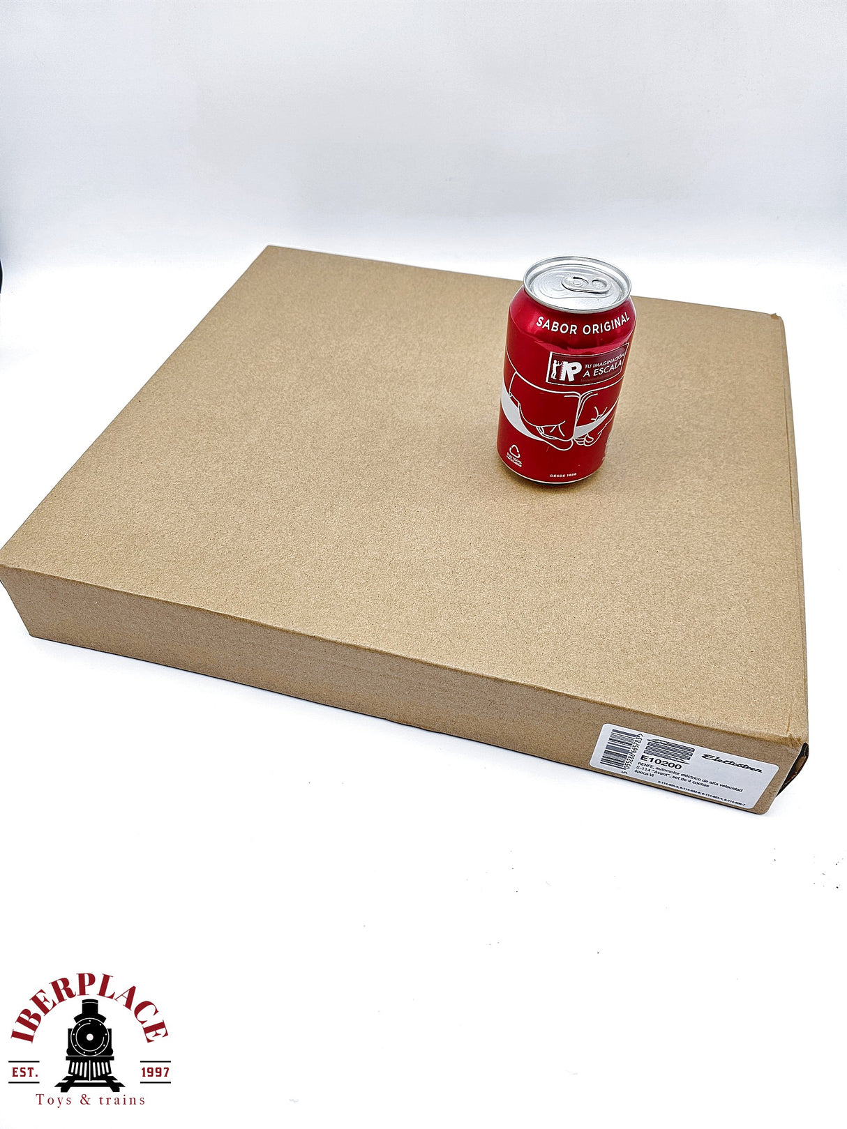 1:87 Electrotren E10200 tren S-114 RENFE escala H0 00 analogica