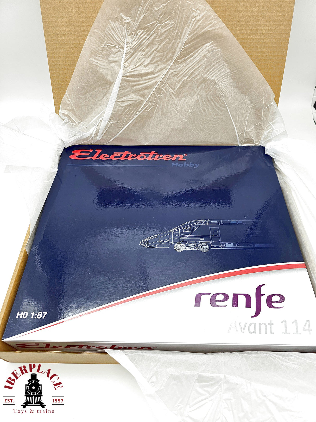 1:87 Electrotren E10200 tren S-114 RENFE escala H0 00 analogica