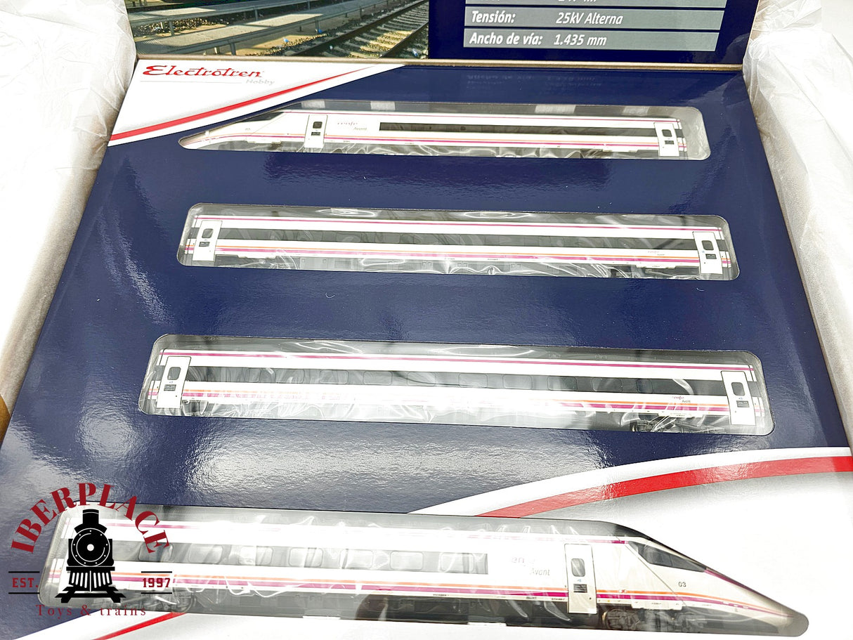 1:87 Electrotren E10200 tren S-114 RENFE escala H0 00 analogica