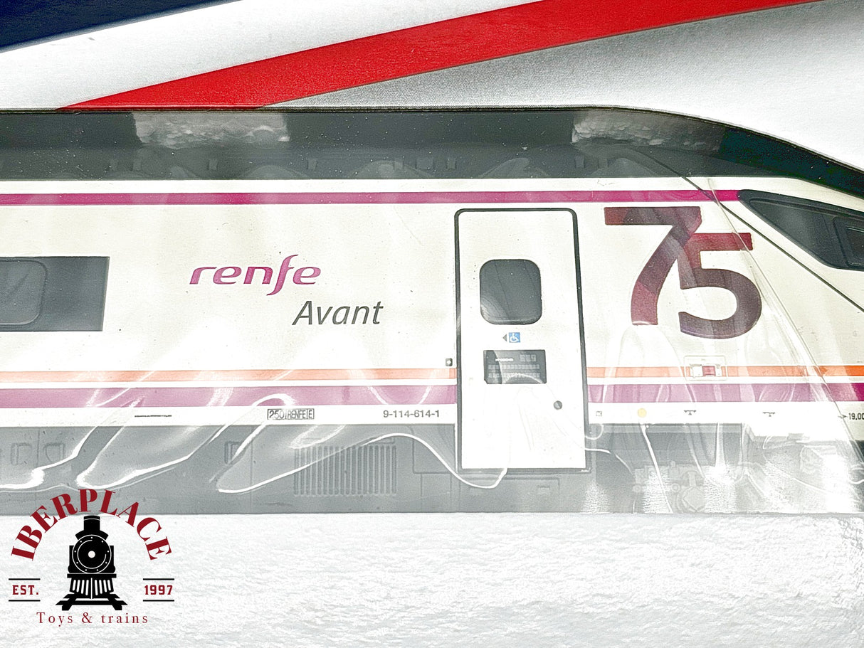 1:87 Electrotren E102001D DCC Digital tren S-114 RENFE Avant escala H0 00