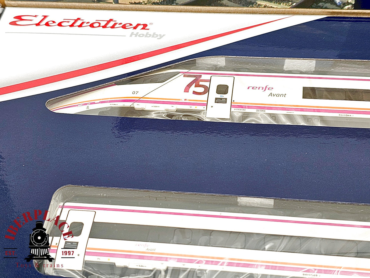 1:87 Electrotren E102001D DCC Digital tren S-114 RENFE Avant escala H0 00