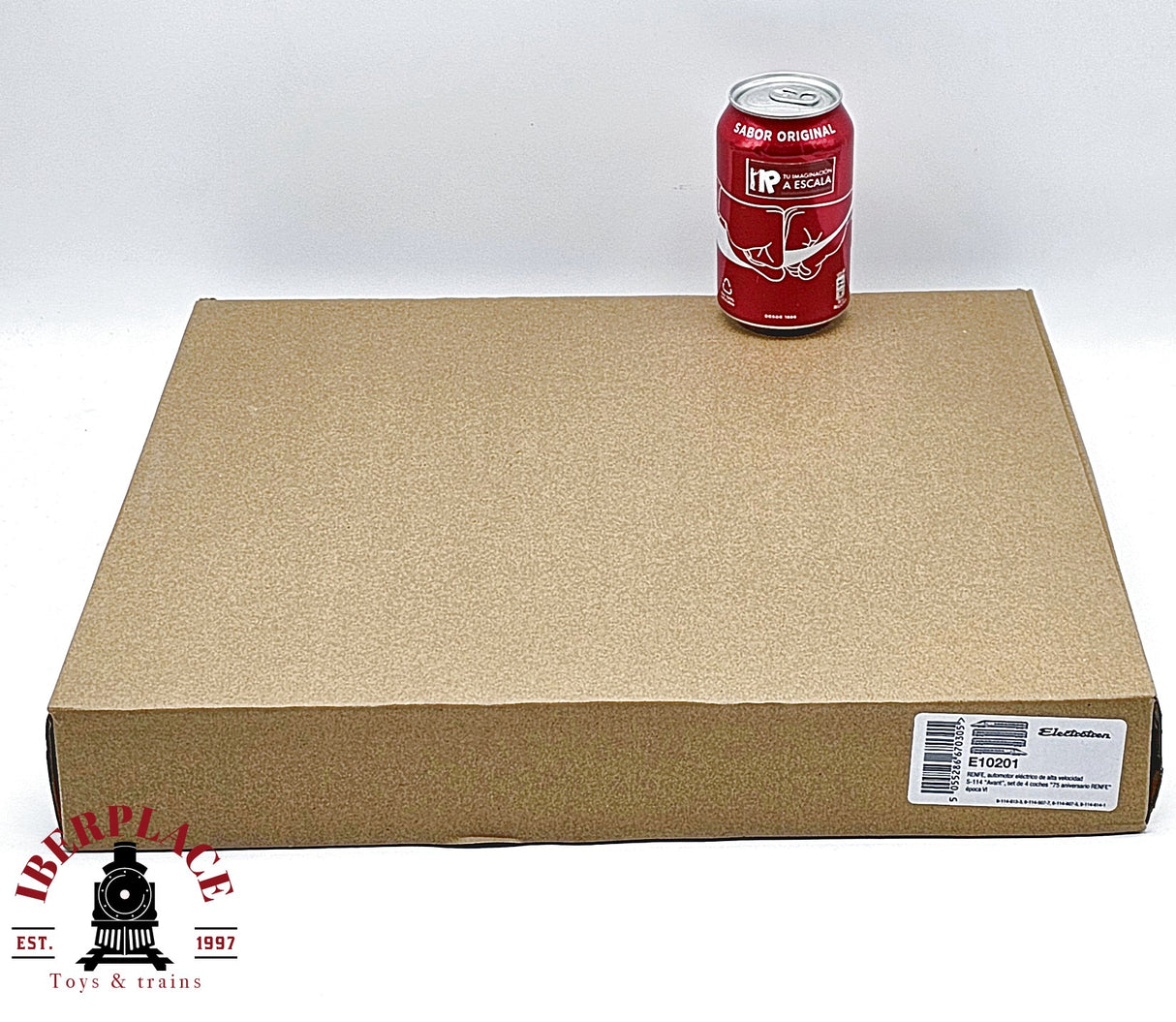 1:87 Electrotren E10201 tren S-114 RENFE Avant escala H0 00 analogico NEM