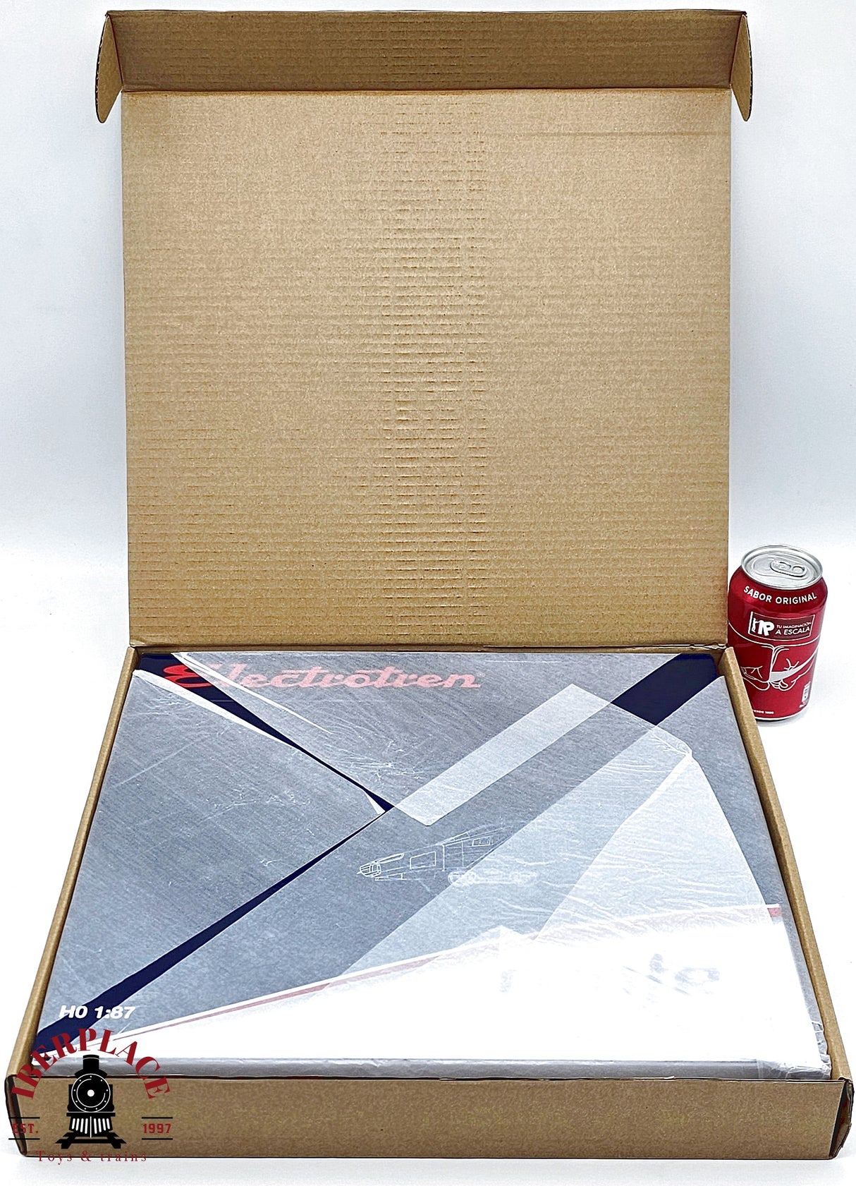 1:87 Electrotren E10201 tren S-114 RENFE Avant escala H0 00 analogico NEM