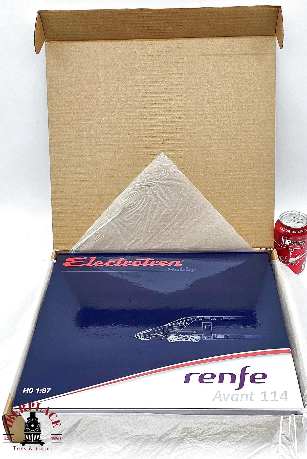 1:87 Electrotren E10201 tren S-114 RENFE Avant escala H0 00 analogico NEM