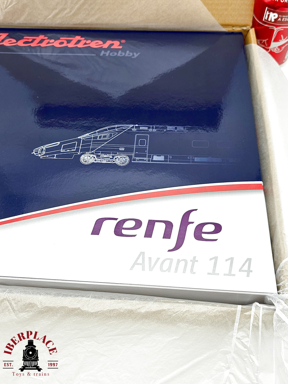 1:87 Electrotren E10201 tren S-114 RENFE Avant escala H0 00 analogico NEM