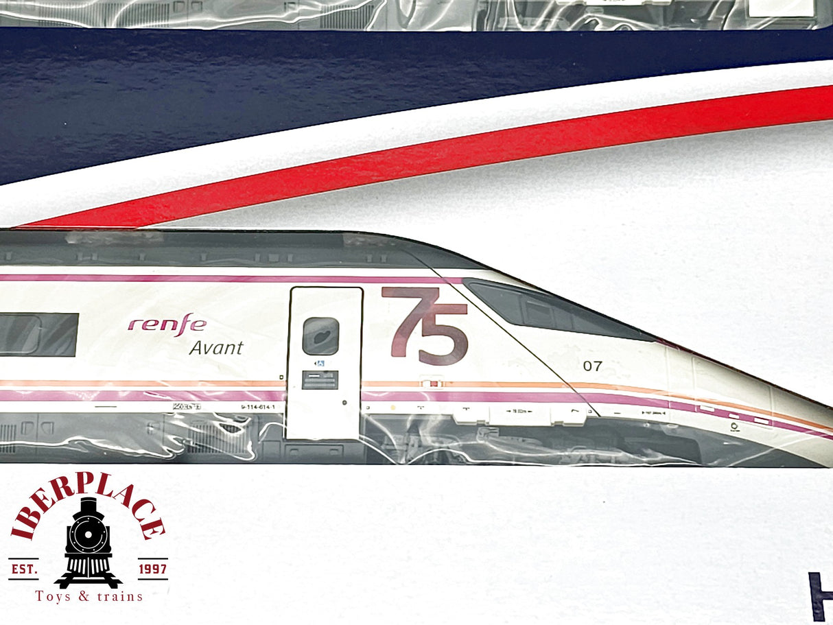 1:87 Electrotren E10201 tren S-114 RENFE Avant escala H0 00 analogico NEM