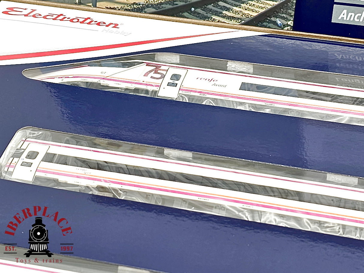 1:87 Electrotren E10201 tren S-114 RENFE Avant escala H0 00 analogico NEM