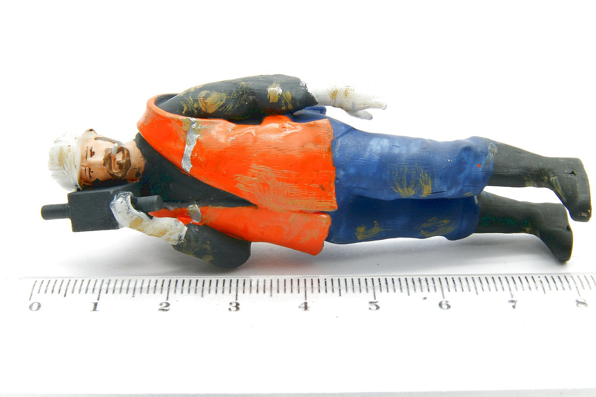 IG00006 Spur G "Pepe" obrero de la construcción figuras a escala 1:22,5