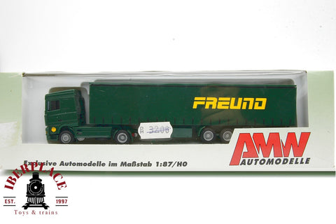 1/87 AMW LKW DAF Freund Camión Truck escala ho 00 modelcars