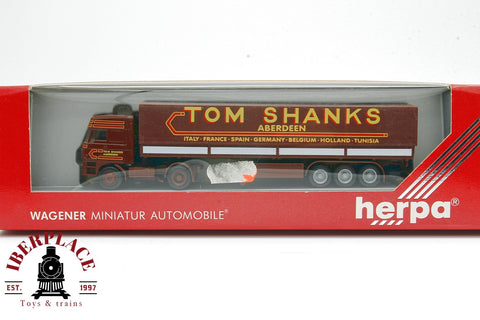 1/87 Herpa 842011 LKW DAF Tom Shanks Aberdeen Camión Truck escala ho 00 modelcars