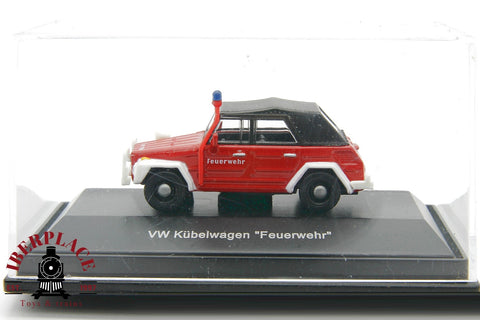 1/87 WIKING PKW Volkswagen VW Coche Bomberos escala ho 00 modelcars
