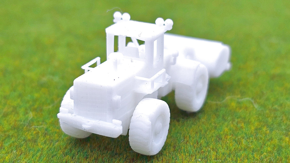 IH000001b Cargadora de ruedas para vehículos de obras escala H0 figuras a escala 1:87 auto-modelismo