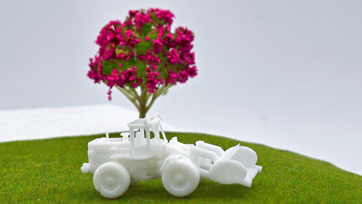 IH000001b Cargadora de ruedas para vehículos de obras escala H0 figuras a escala 1:87 auto-modelismo