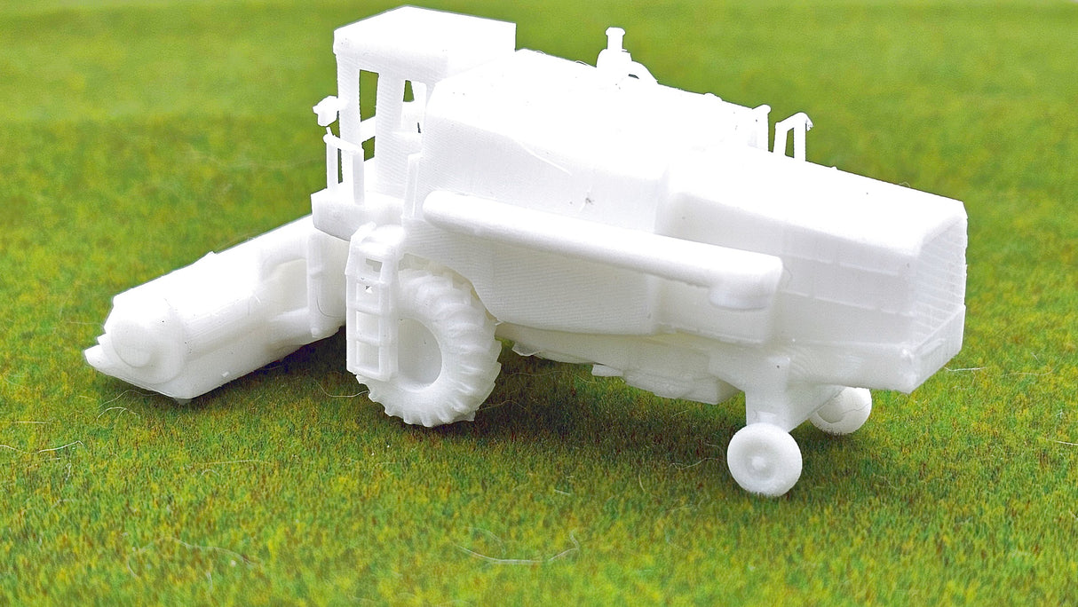 IH000004 Cosechadora agricultura escala H0 figuras a escala 1:87 auto-modelismo