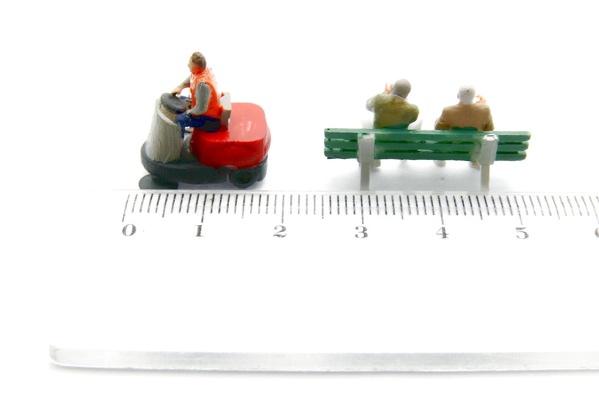 1:87 figuras escala H0 Iberplace 30006 Monumento a Beethoven accesorios h0 00