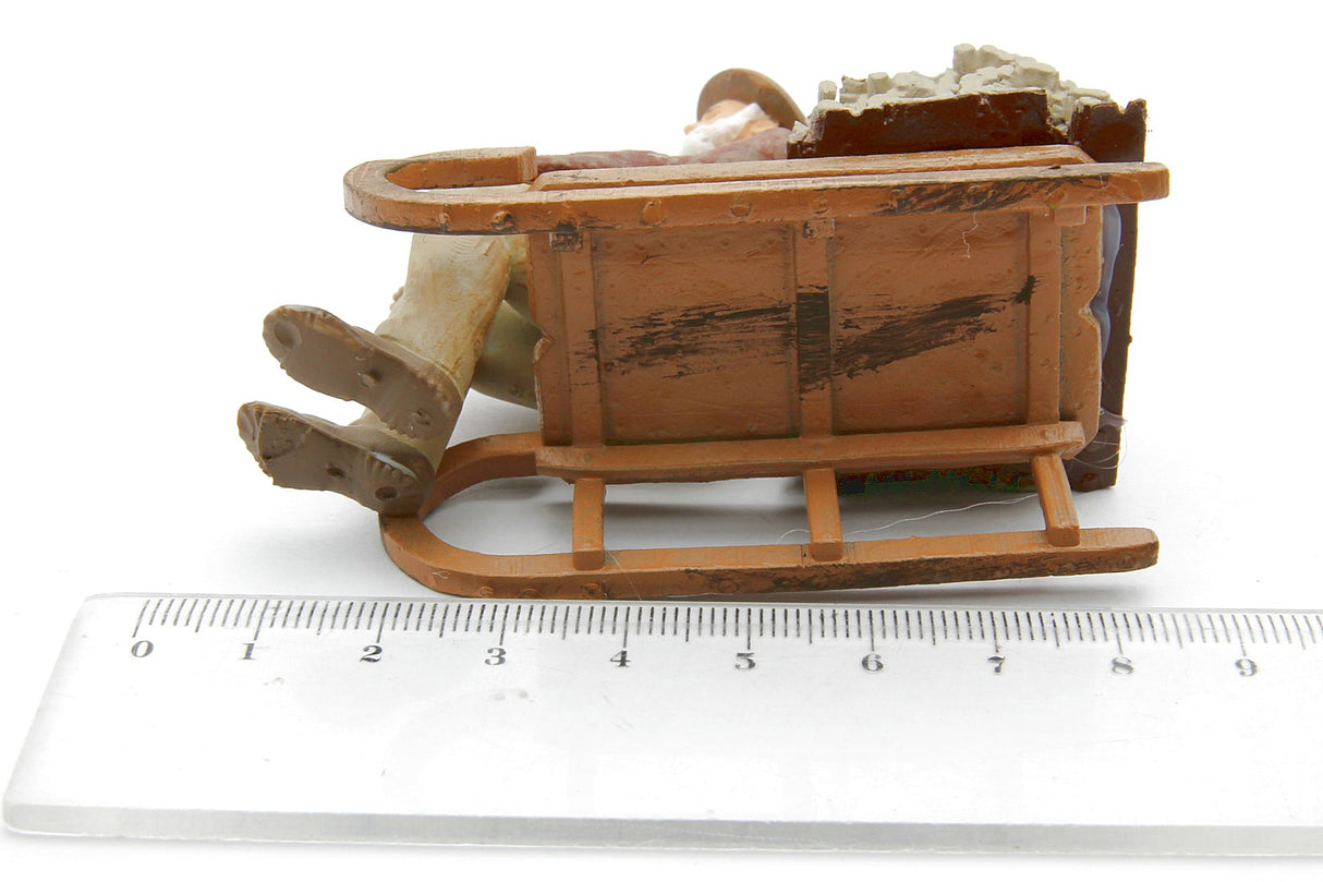 Iberplace 40026 Spur G Western figuras a escala G 1:22,5 Set dog sled